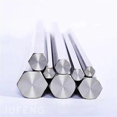 Roestvrij stalen zeshoekige staaf